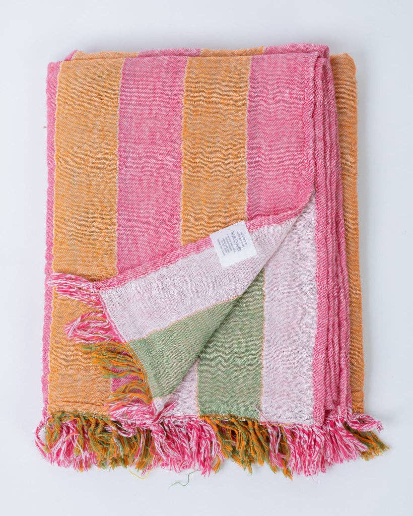 Muslin Striped Body Towel