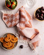 Geometric Kitchen Towel - Blocks
