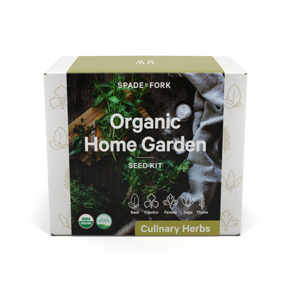 Organic Culinary Herb Growing Kit
