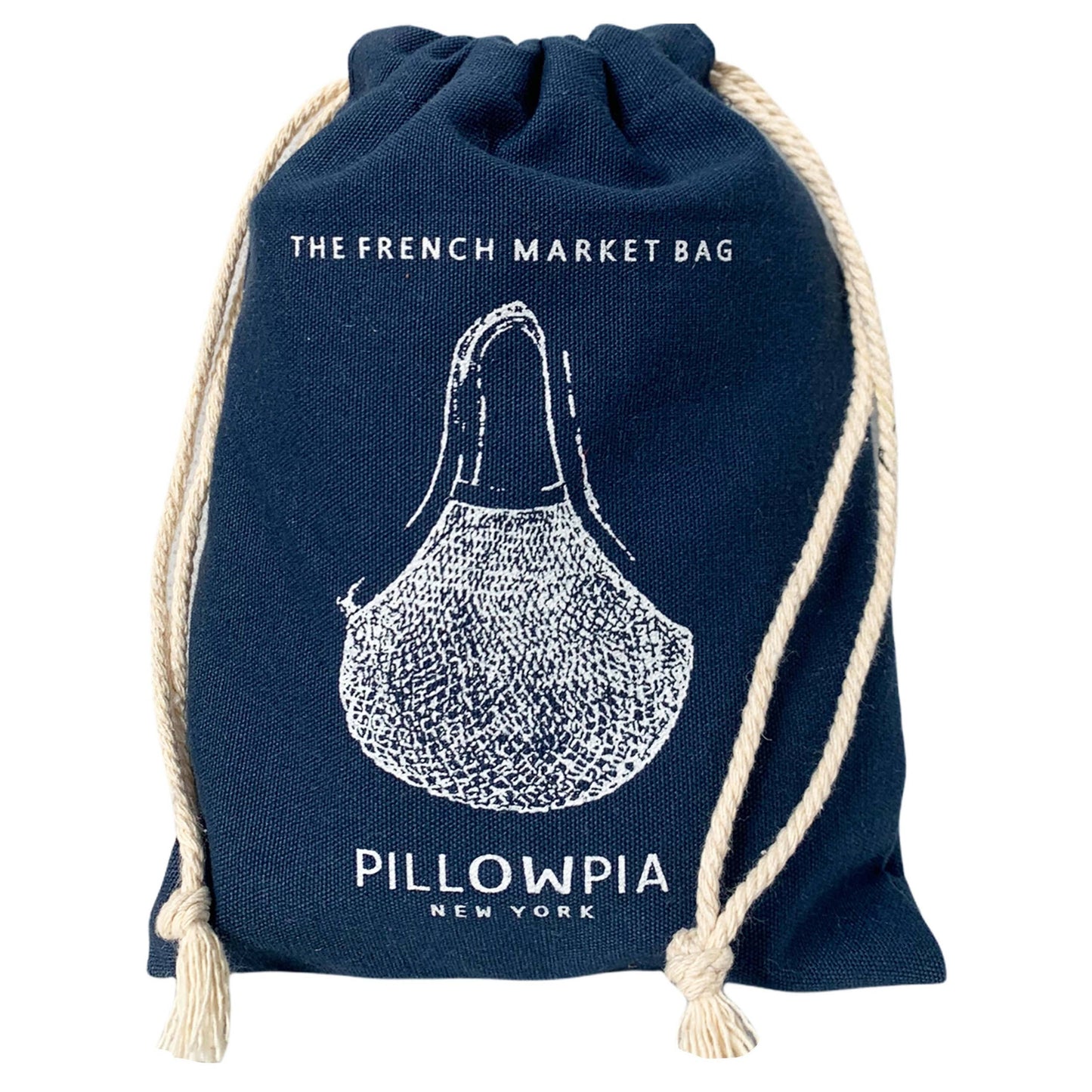 The french market bag no.2 in navy