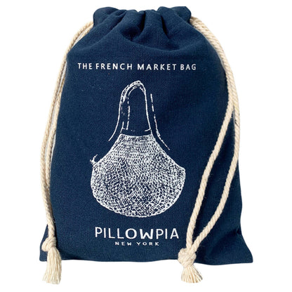 The french market bag no.2 in navy