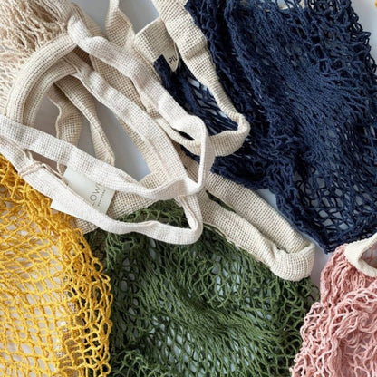 The french market bag no.2 in navy