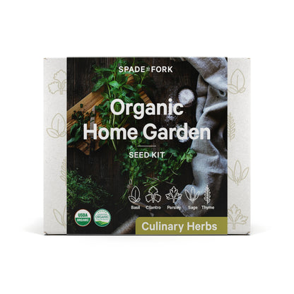 Organic Culinary Herb Growing Kit