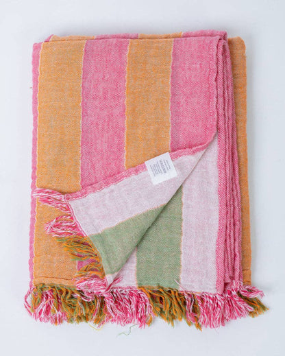 Muslin Striped Body Towel