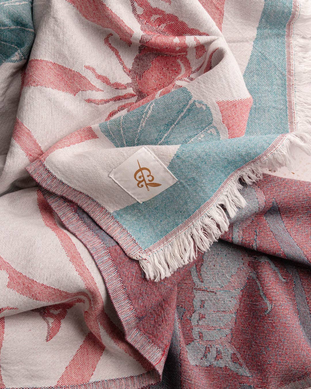 Lobster Beach Towel
