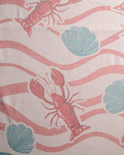 Lobster Beach Towel