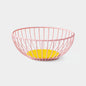 Iris Wire Basket - Small (7.5" diam) - Steel Fruit Basket