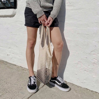 The french market bag no.2 in natural