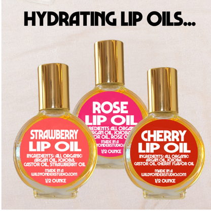 Hydrating Lip Oil Gloss