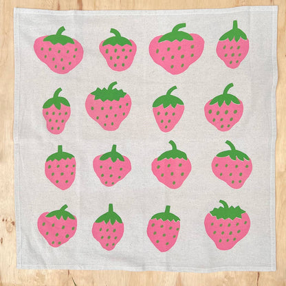 Strawberry Tea Towel