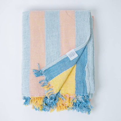 Muslin Striped Body Towel
