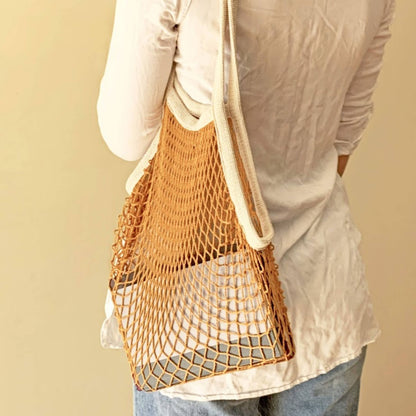 The french market bag no.2 in goldenrod