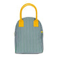 Zipper Lunch - Candy Stripe Grass