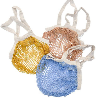 The french market bag no.2 in wheat