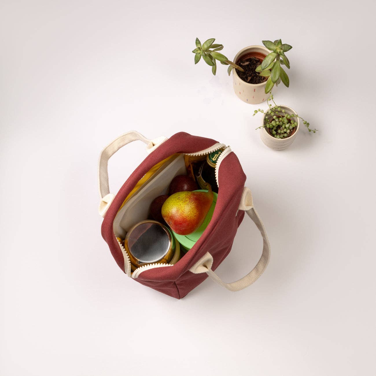 Zipper Lunch - Carbon / Black