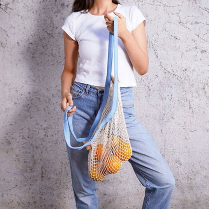 The french market bag two tone