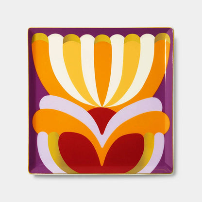 OCTAEVO Elysia Tray / Catchall with Gold accent