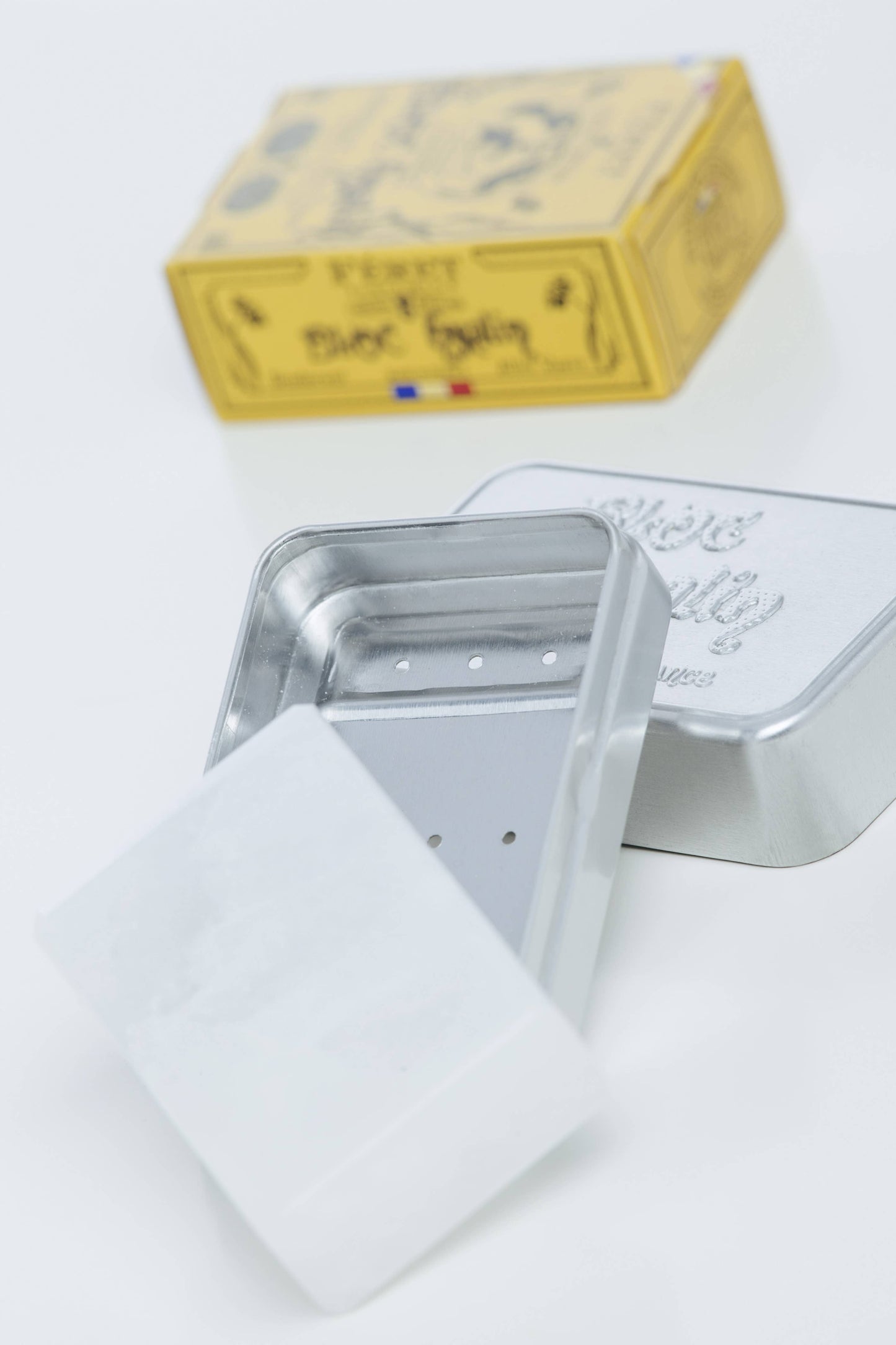 Bloc Hyalin (3.52oz) with Metal Box Set