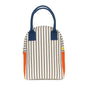 Zipper Lunch - Pencil Stripe Nautical