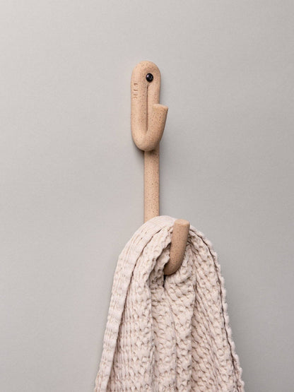 Leggy Long Wall Hook, Speckled