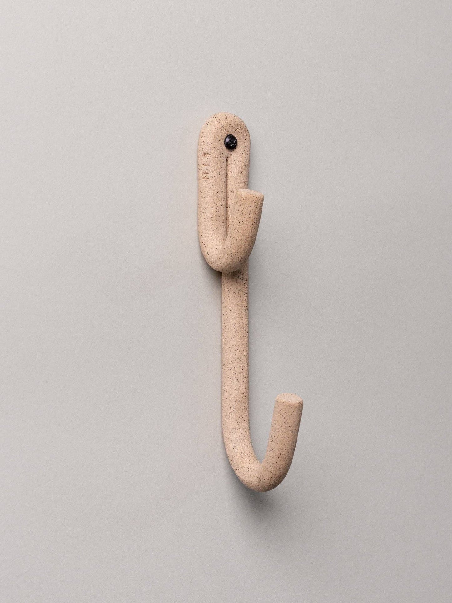 Leggy Long Wall Hook, Speckled