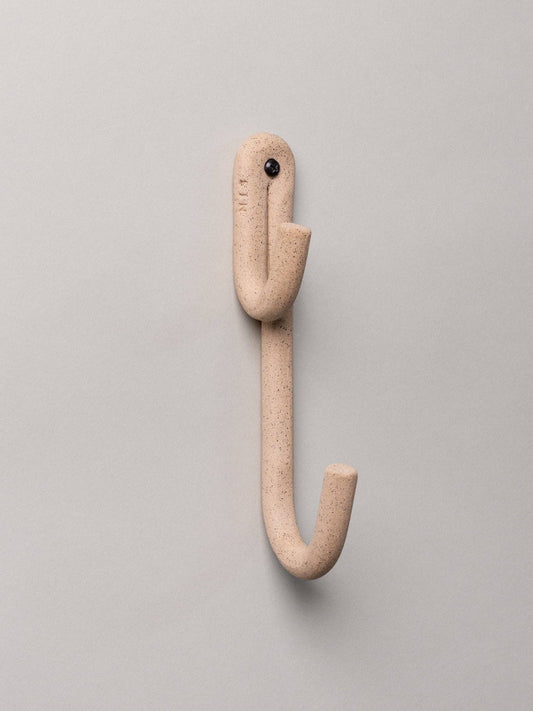 Leggy Long Wall Hook, Speckled