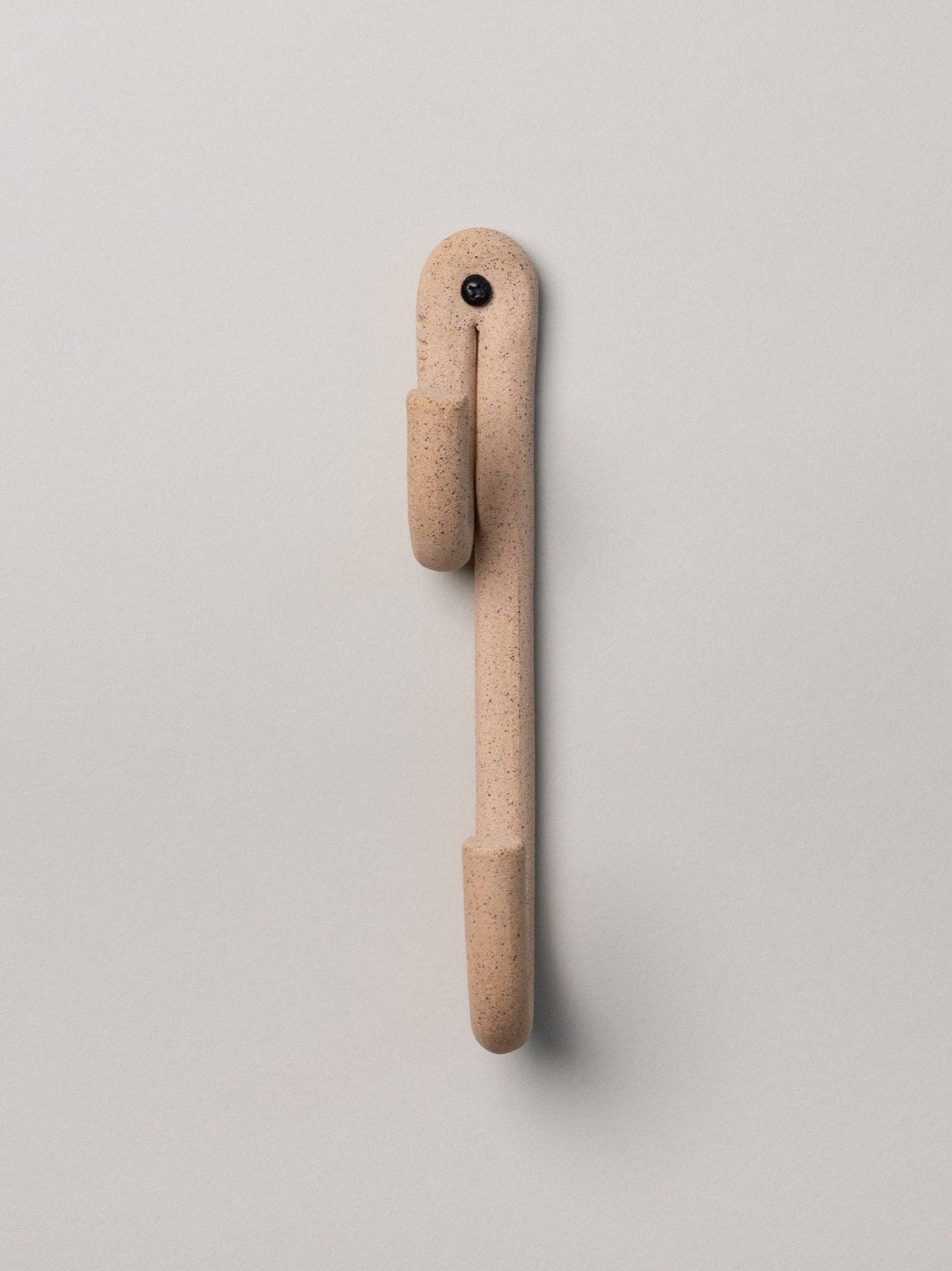 Leggy Long Wall Hook, Speckled
