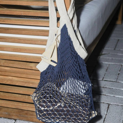 The french market bag no.2 in navy