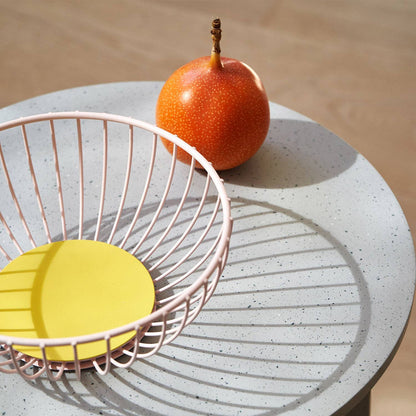 Iris Wire Basket - Small (7.5" diam) - Steel Fruit Basket
