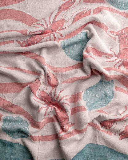 Lobster Beach Towel