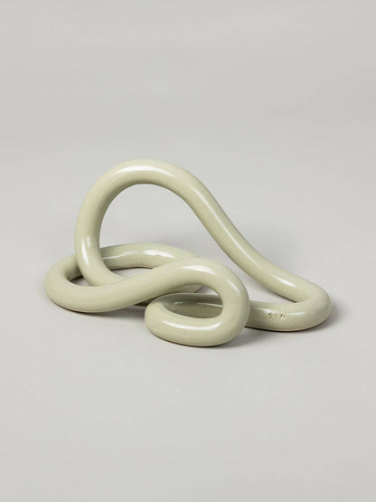 Lumbra Book Stand, Pale Fiberglass Green