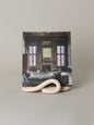 Lumbra Book Stand, Bone
