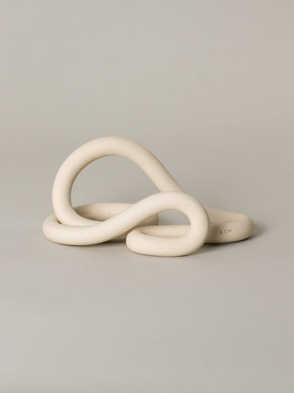 Lumbra Book Stand, Bone