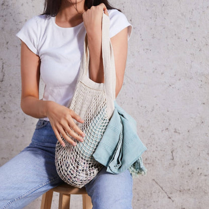 The french market bag no.2 in natural