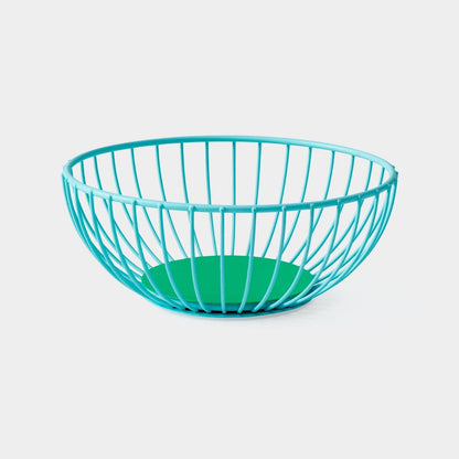Iris Wire Basket - Small (7.5" diam) - Steel Fruit Basket