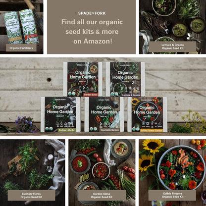 Organic Vegetable Garden Growing Kit