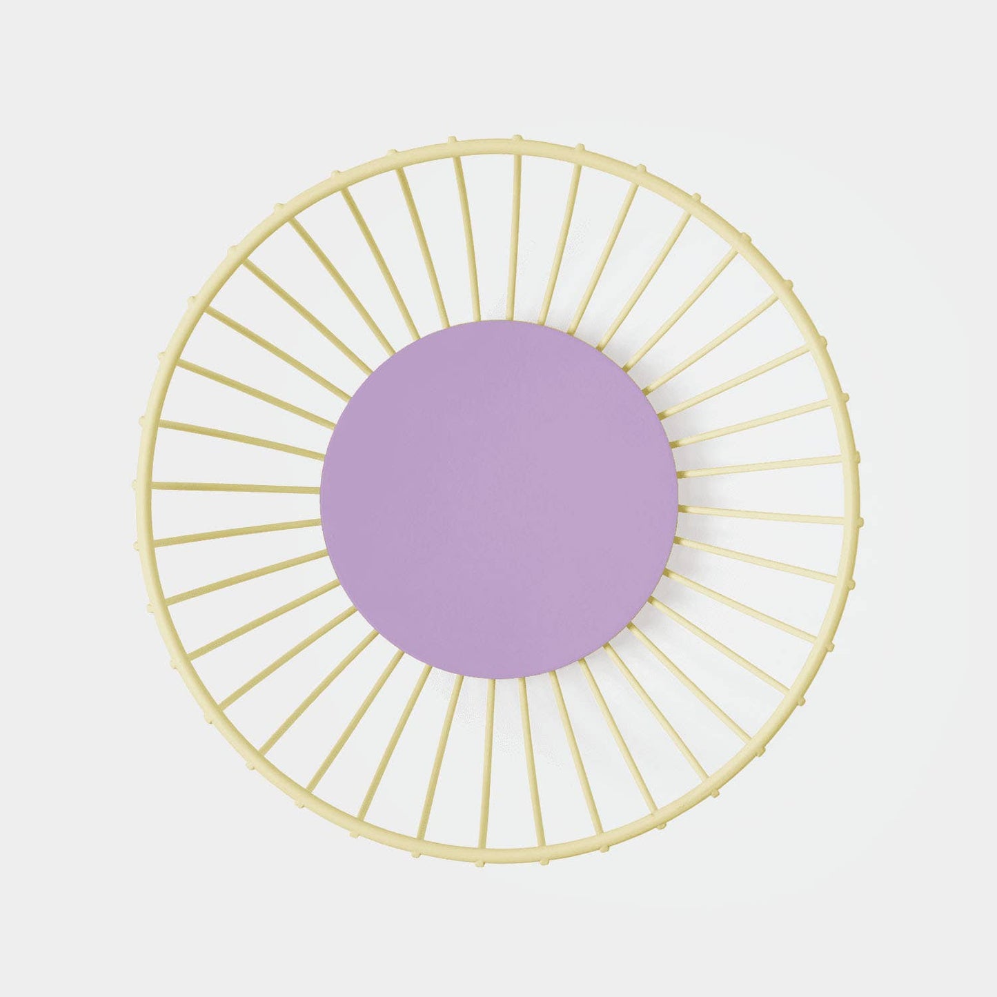 Iris Wire Basket - Small (7.5" diam) - Steel Fruit Basket