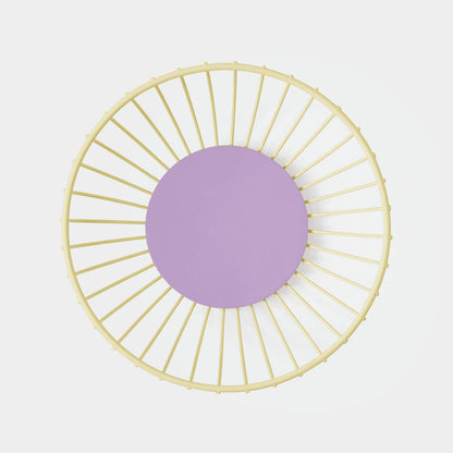 Iris Wire Basket - Small (7.5" diam) - Steel Fruit Basket