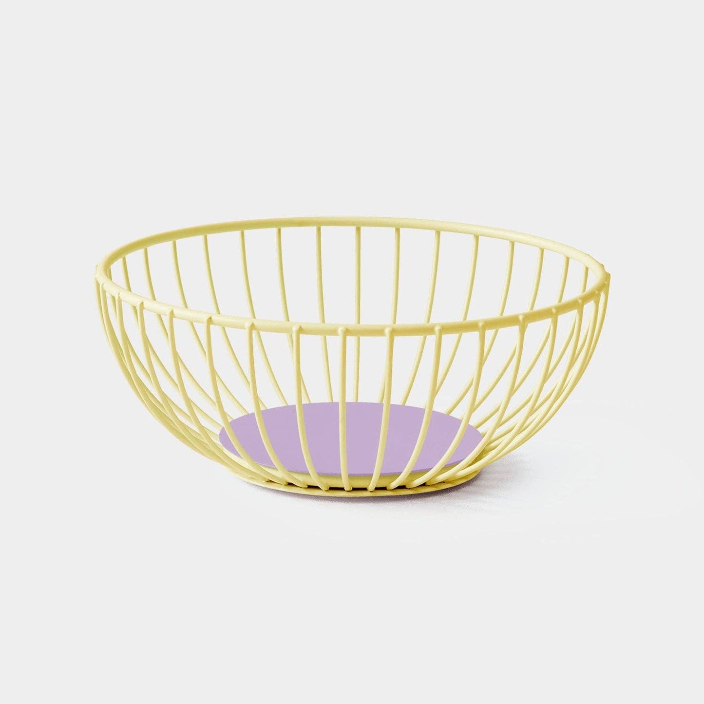 Iris Wire Basket - Small (7.5" diam) - Steel Fruit Basket