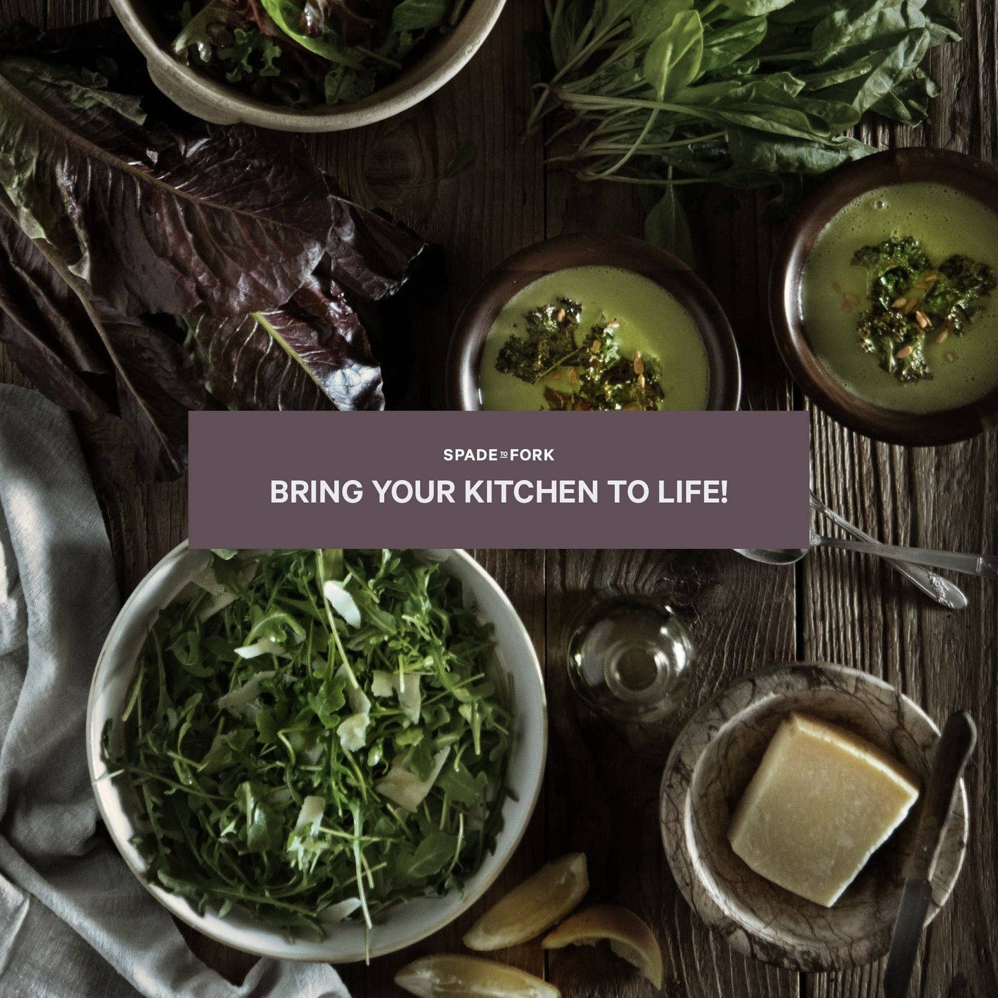 Organic Lettuce & Greens Growing Kit