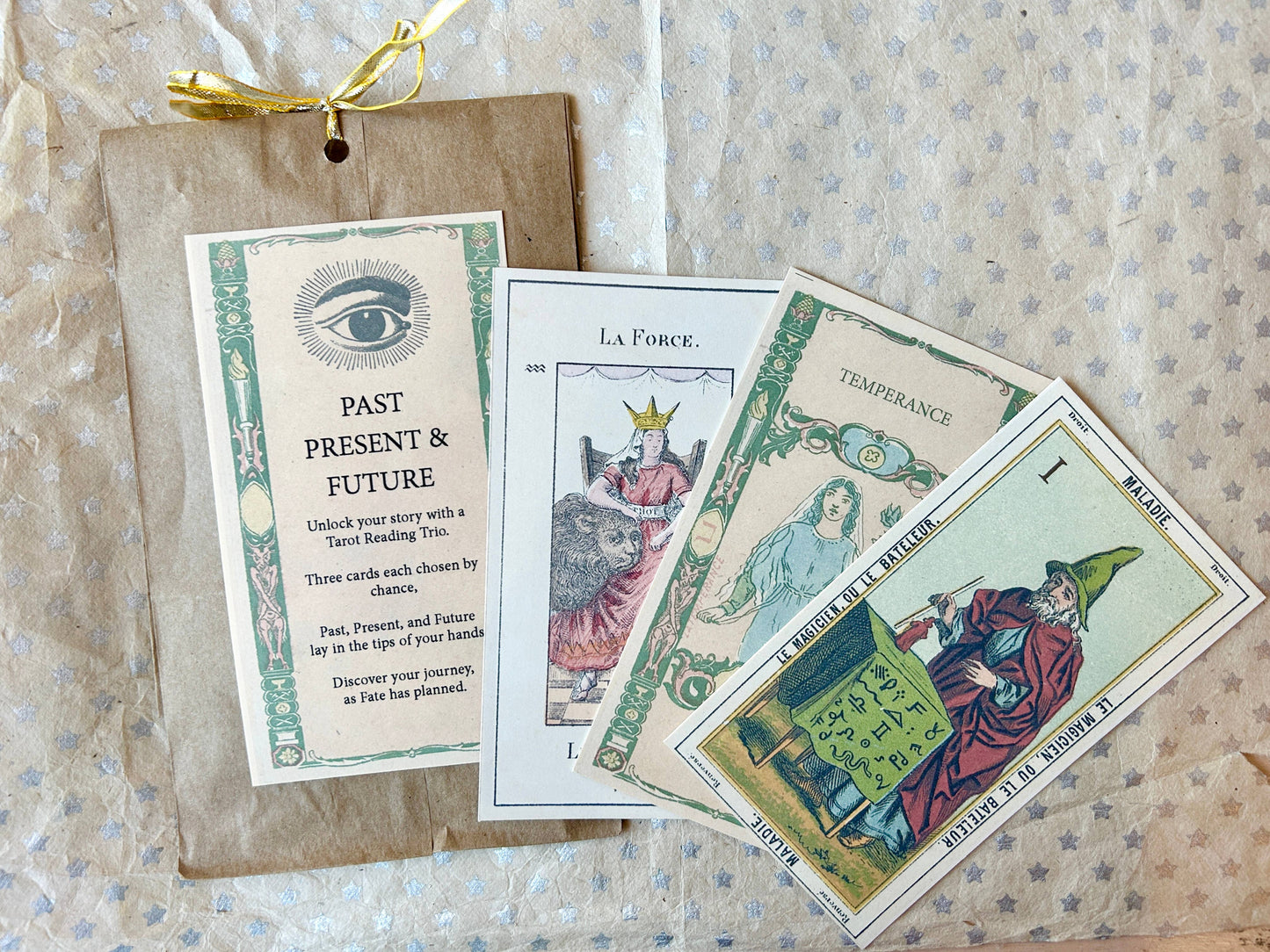 Past Present & Future Tarot Reading Cards
