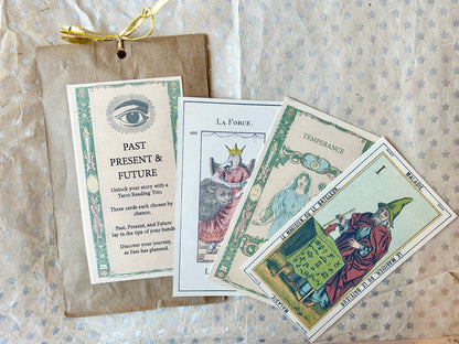 Past Present & Future Tarot Reading Cards