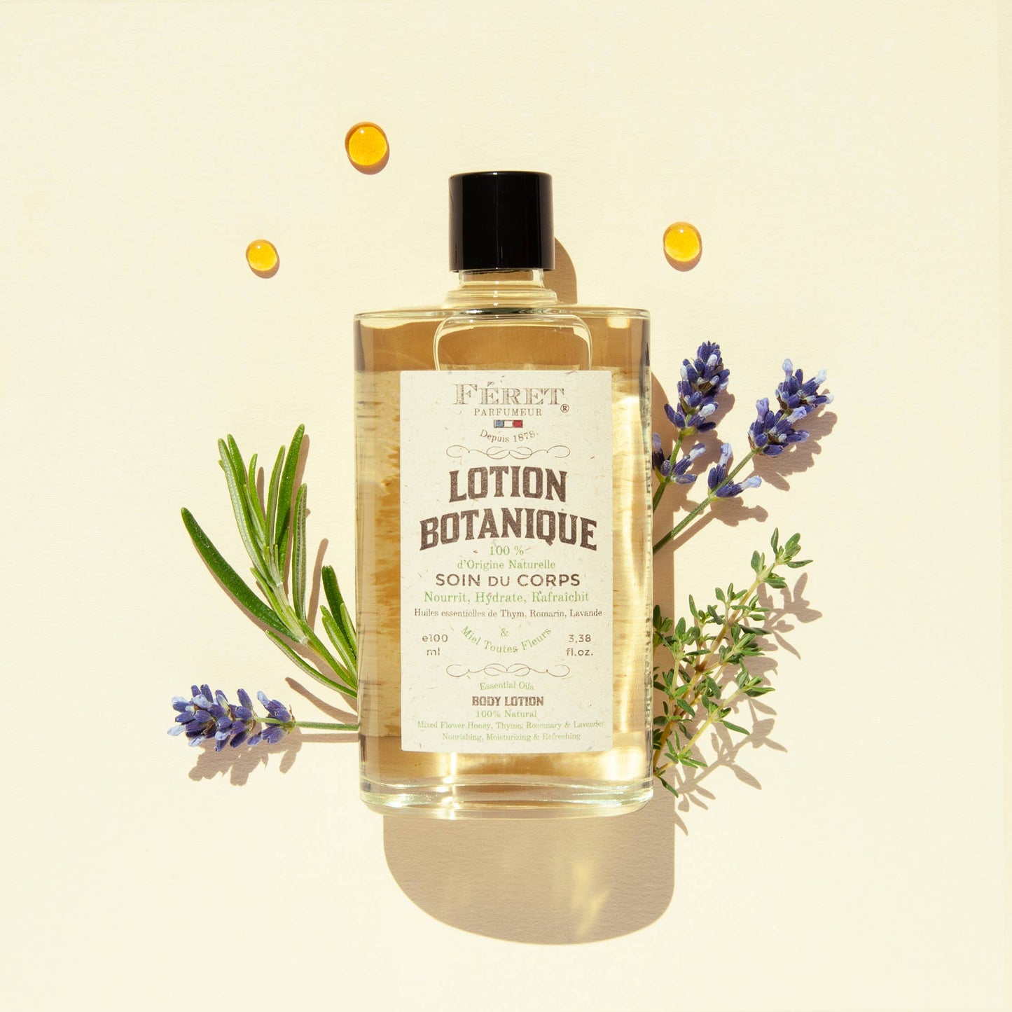 Multi-Purpose Botanical Lotion Oil - 3.38 oz