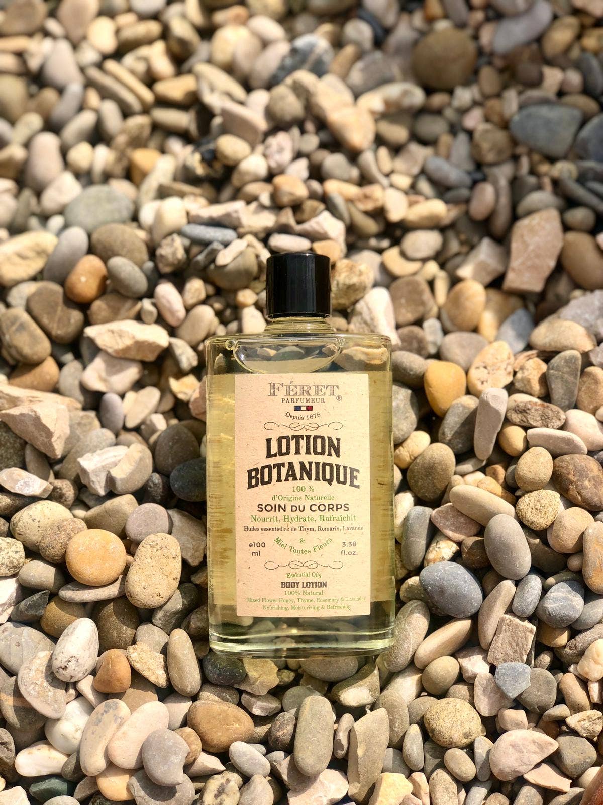 Multi-Purpose Botanical Lotion Oil - 3.38 oz