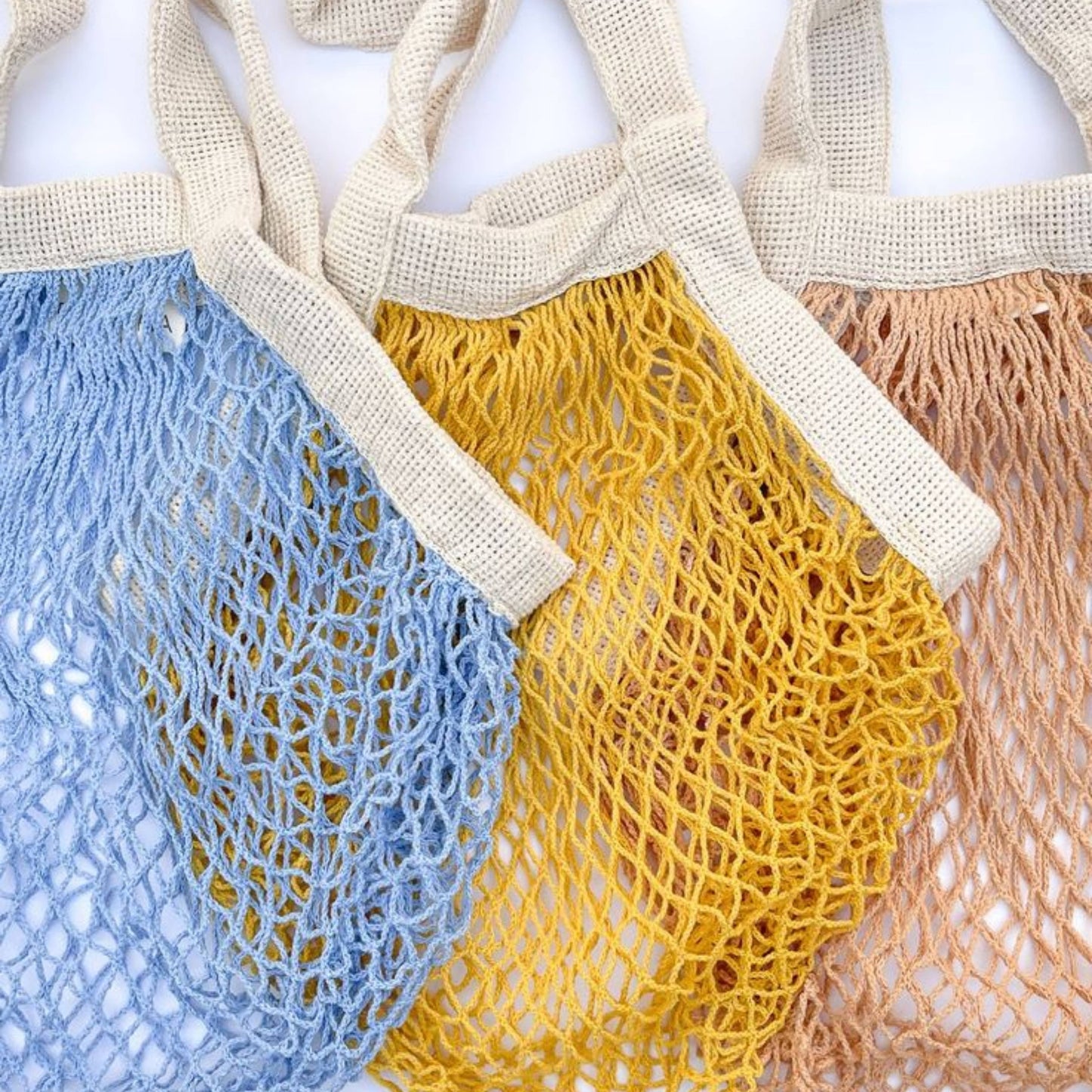 The french market bag no.2 in wheat