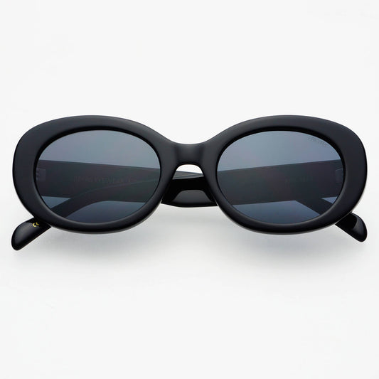 Aria Acetate Womens Oval Sunglasses