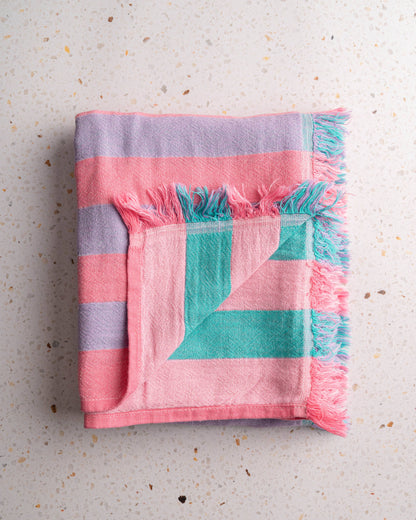 Cabana Stripe Beach Towel