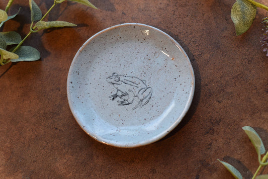 Mini Plate - Frog