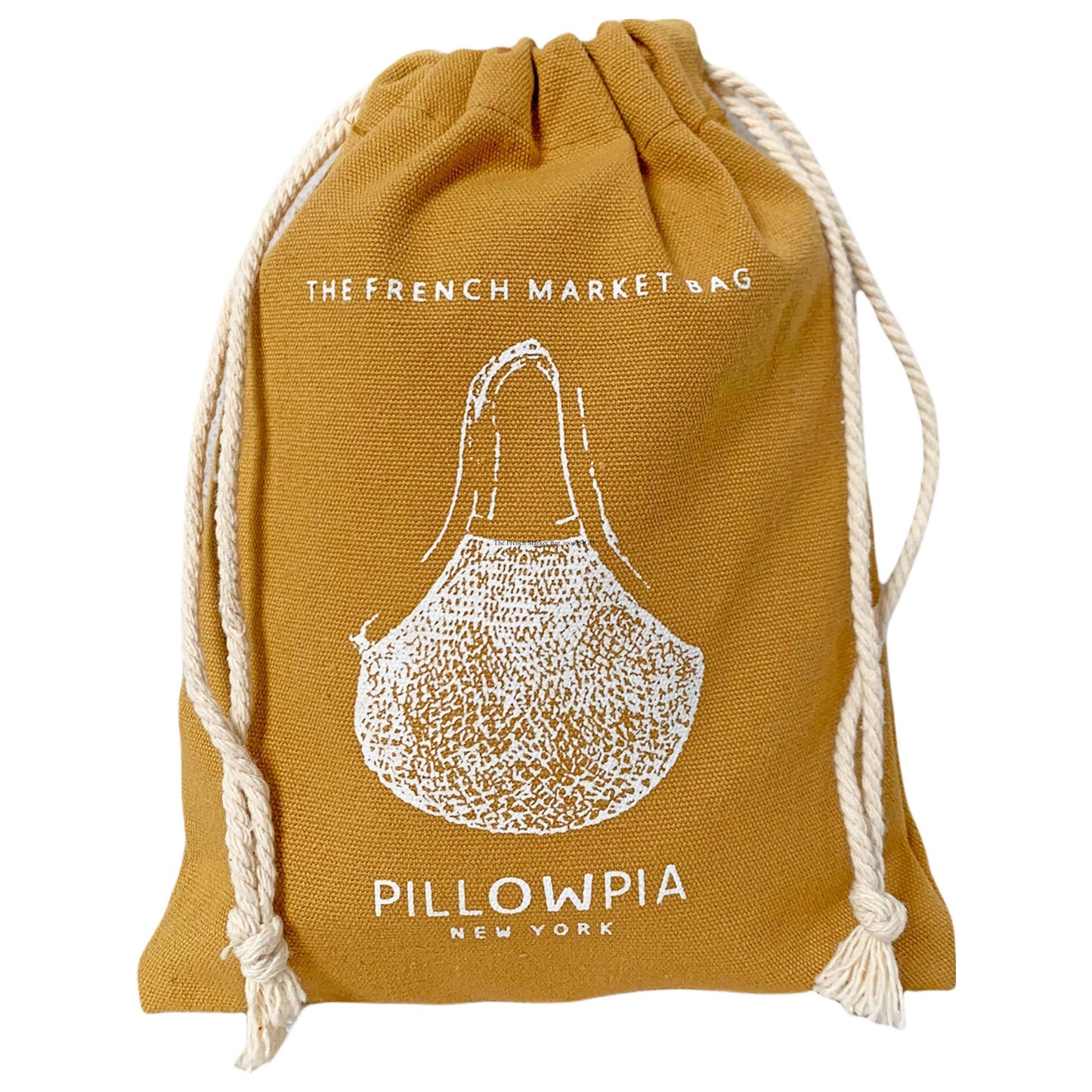 The french market bag no.2 in goldenrod