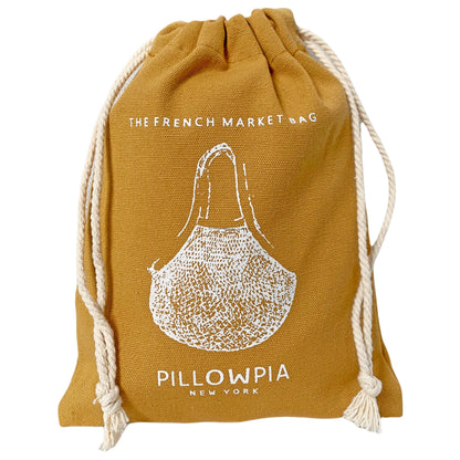 The french market bag no.2 in goldenrod